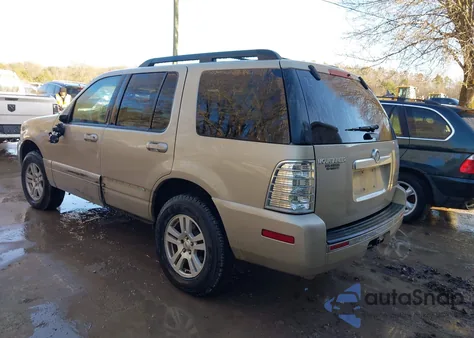 2006 Mercury Mountaineer Convenience z USA, uszkodzony, nr VIN 4M2EU46E66UJ01401